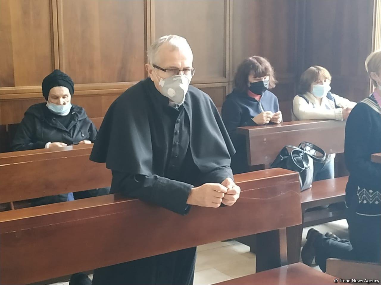 В Католической церкви Баку отслужили мессу в память об азербайджанских шехидах