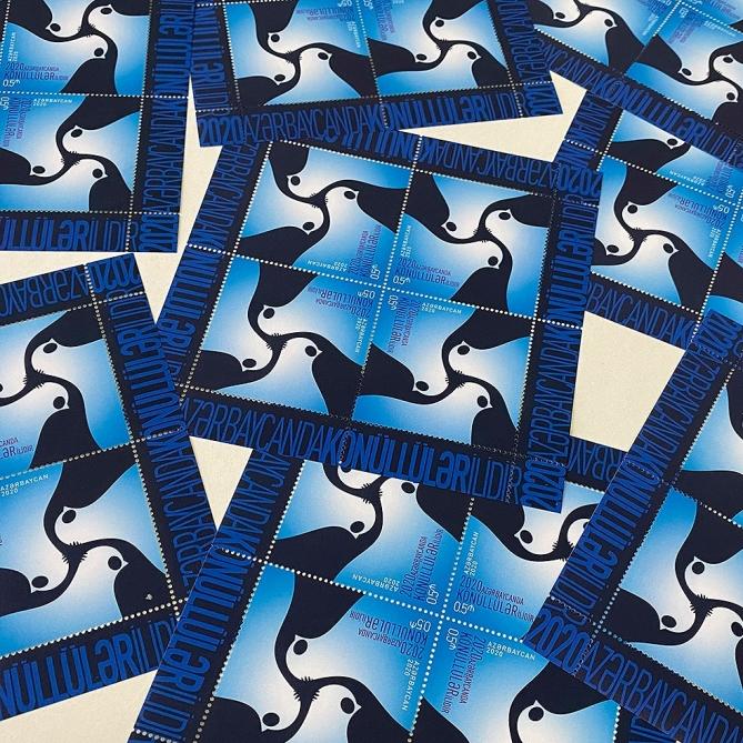 Выпущены почтовые марки в связи с «Годом волонтеров»