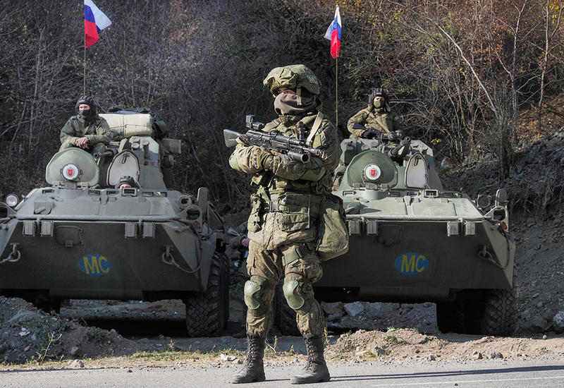 Российские миротворцы разминировали почти 50 га территории в Карабахе