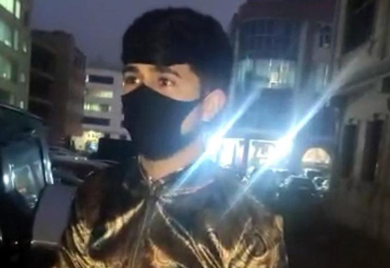 В Баку против 25-летнего больного коронавирусом возбуждено уголовное дело