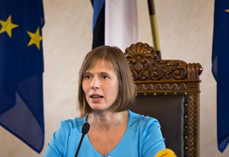 Президент Эстонии самоизолировалась