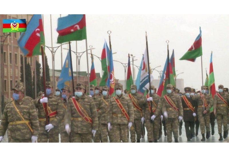 Названа дата проведения военного парада в Баку