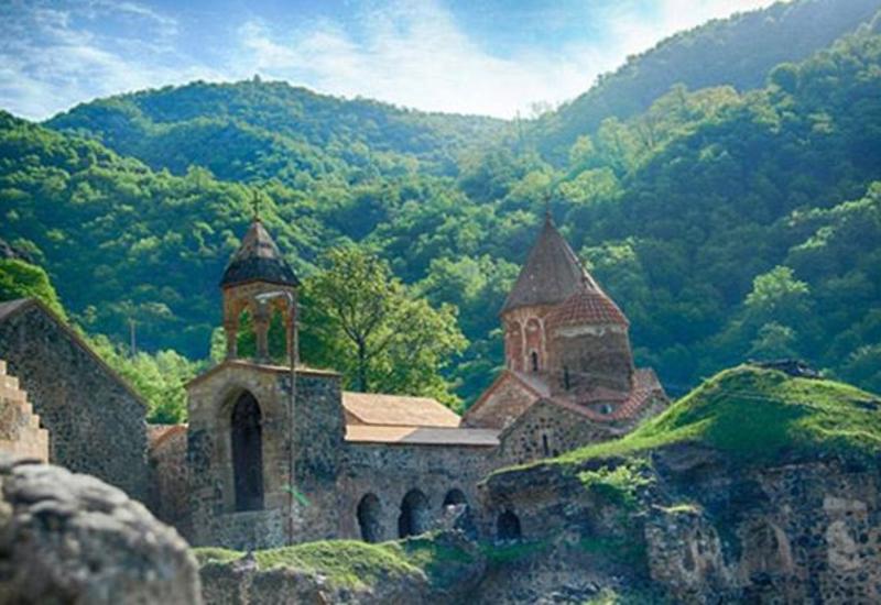 Члены Албано-удинской христианской общины посетили монастырь Худаванг