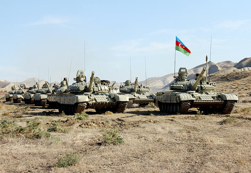 Азербайджанские военнослужащие примут участие в учениях в Узбекистане