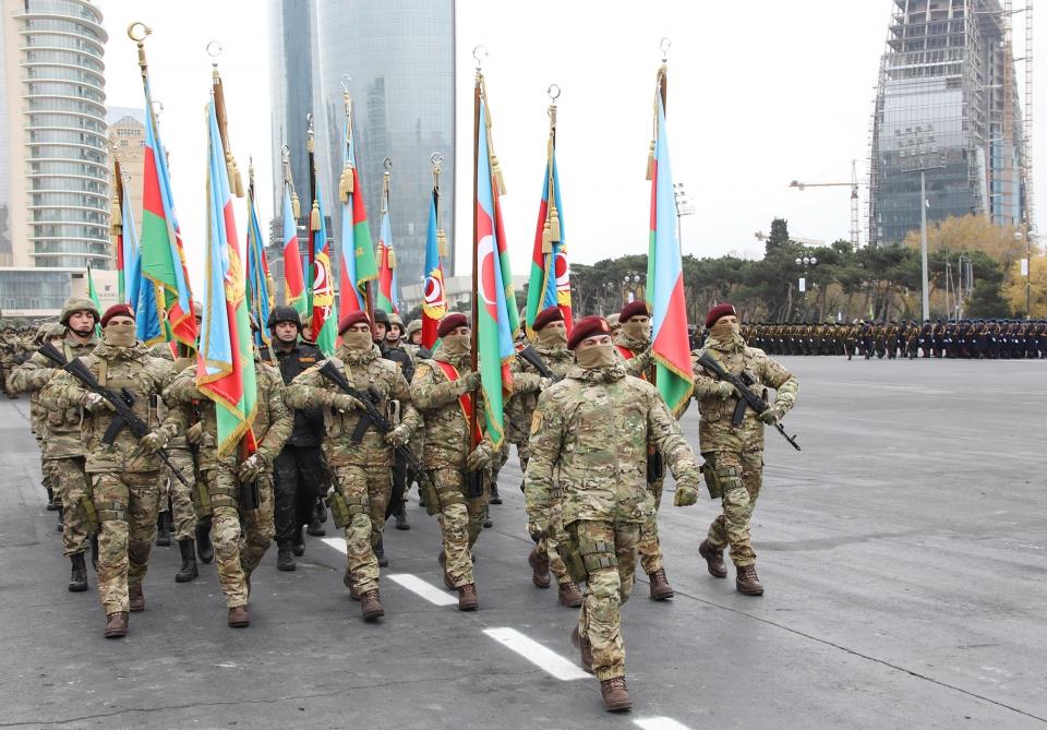 Грандиозный Парад Победы