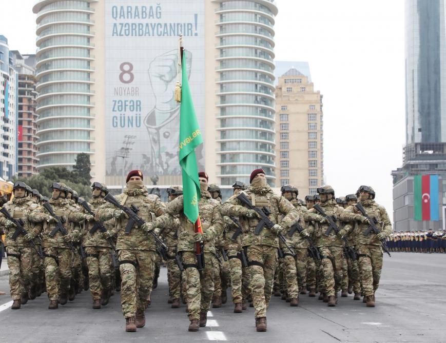 Грандиозный Парад Победы