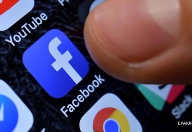 В работе Facebook Messenger произошел сбой