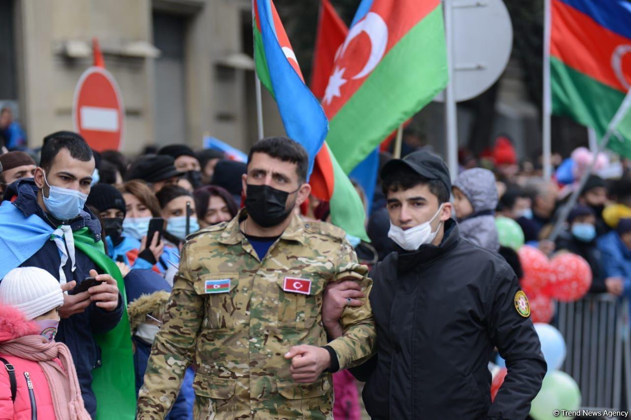 Грандиозный Парад Победы