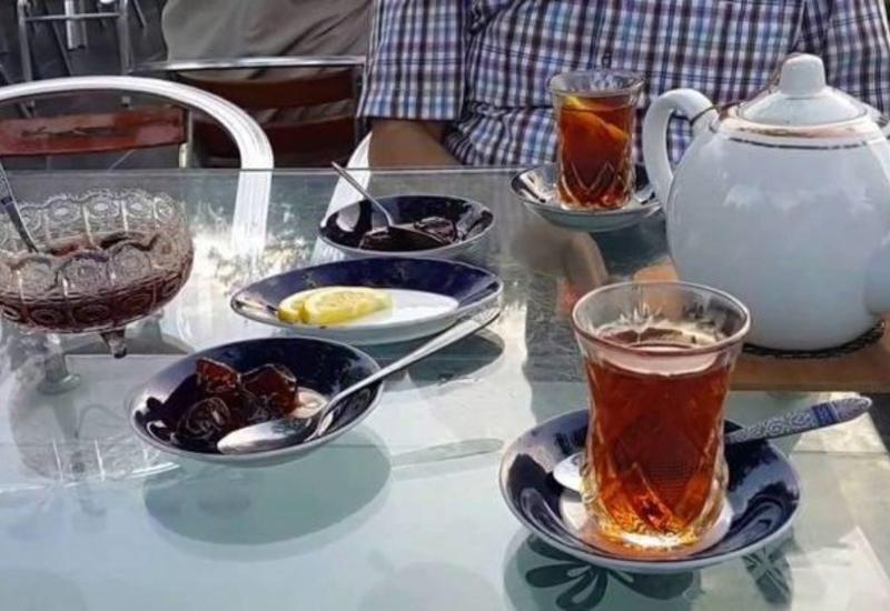 В Саатлы чайный дом работал в нарушение карантина