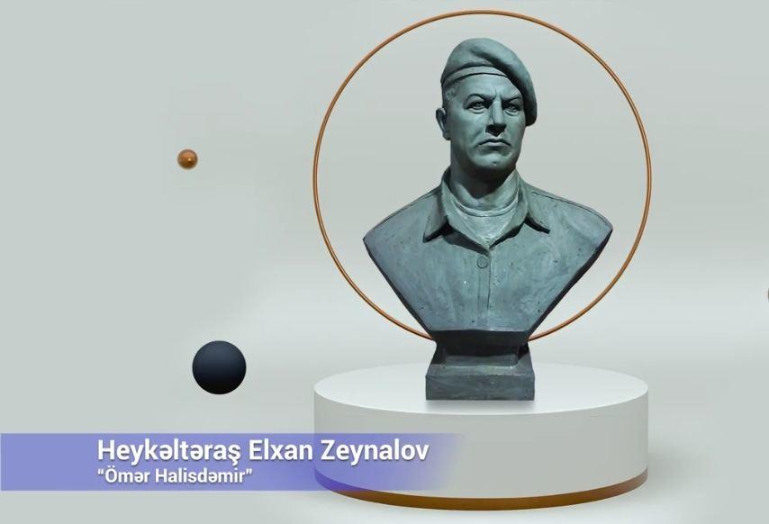 Азербайджанские скульпторы увековечили память шехидов