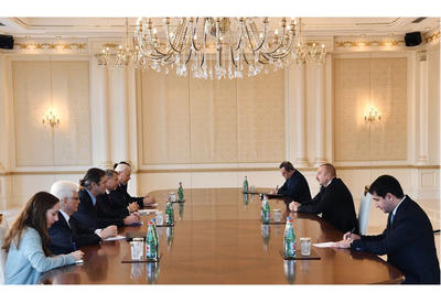 Президент Ильхам Алиев: Я не приглашал Минскую группу совершить визит