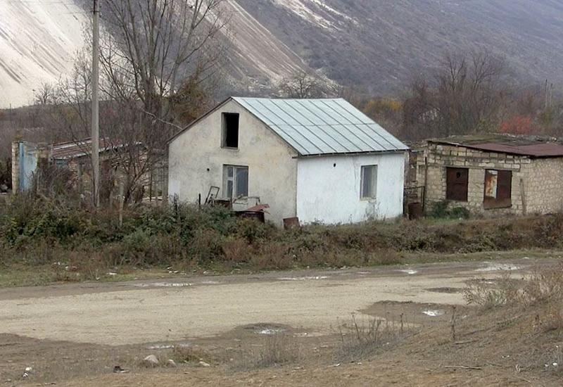 Село Кызыл Кенгерли Агдамского района