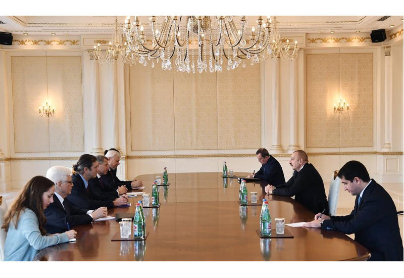 Президент Ильхам Алиев: Я не приглашал Минскую группу совершить визит