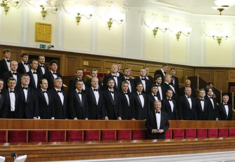 Украинцы исполнили азербайджанские народные песни "Ağacda alma" и "Sarı gəlin"