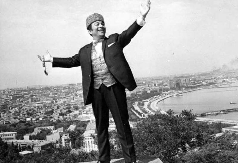 105 лет со дня рождения выдающегося Рашида Бейбутова