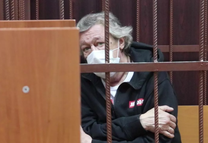 Актер Ефремов отказывается от работы в кино после колонии