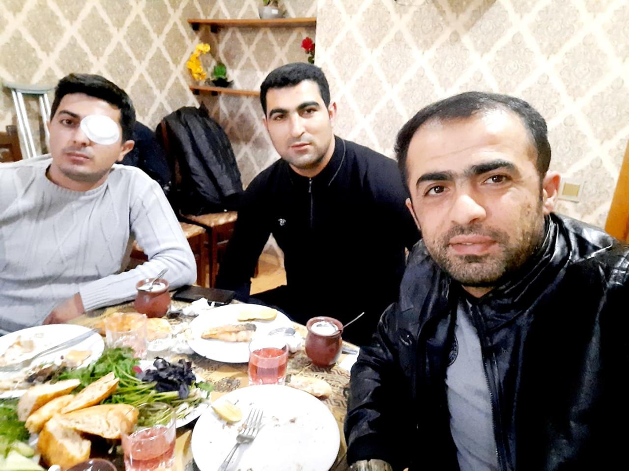 Ermənilərin "şəhid" etdiyi hərbçimiz danışır:
