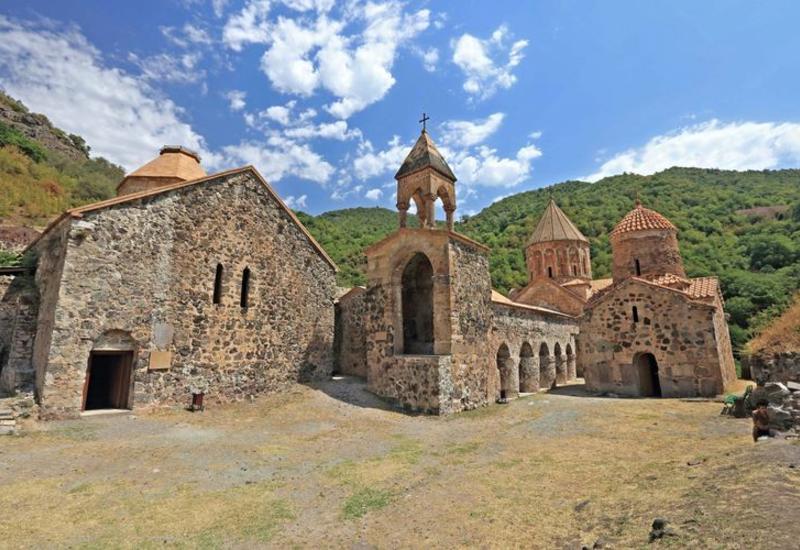 Монастырский комплекс Худавенг разграблен