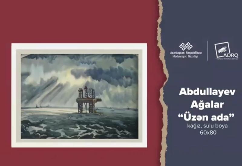 Богатство Азербайджана в живописи, графике и скульптуре