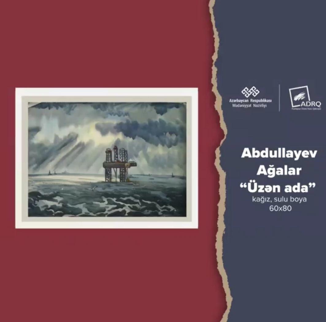 Богатство Азербайджана в живописи, графике и скульптуре
