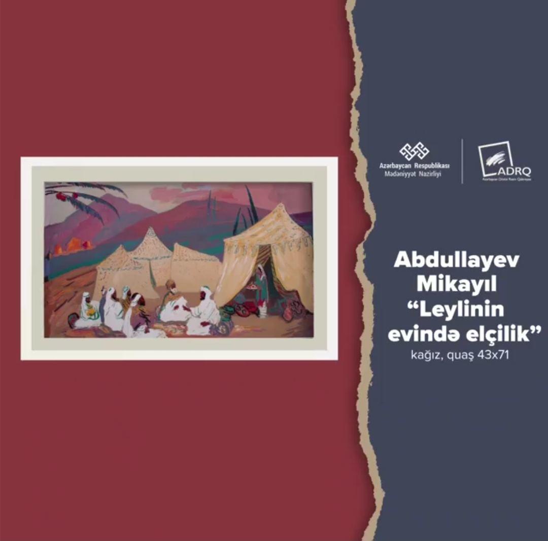 Богатство Азербайджана в живописи, графике и скульптуре