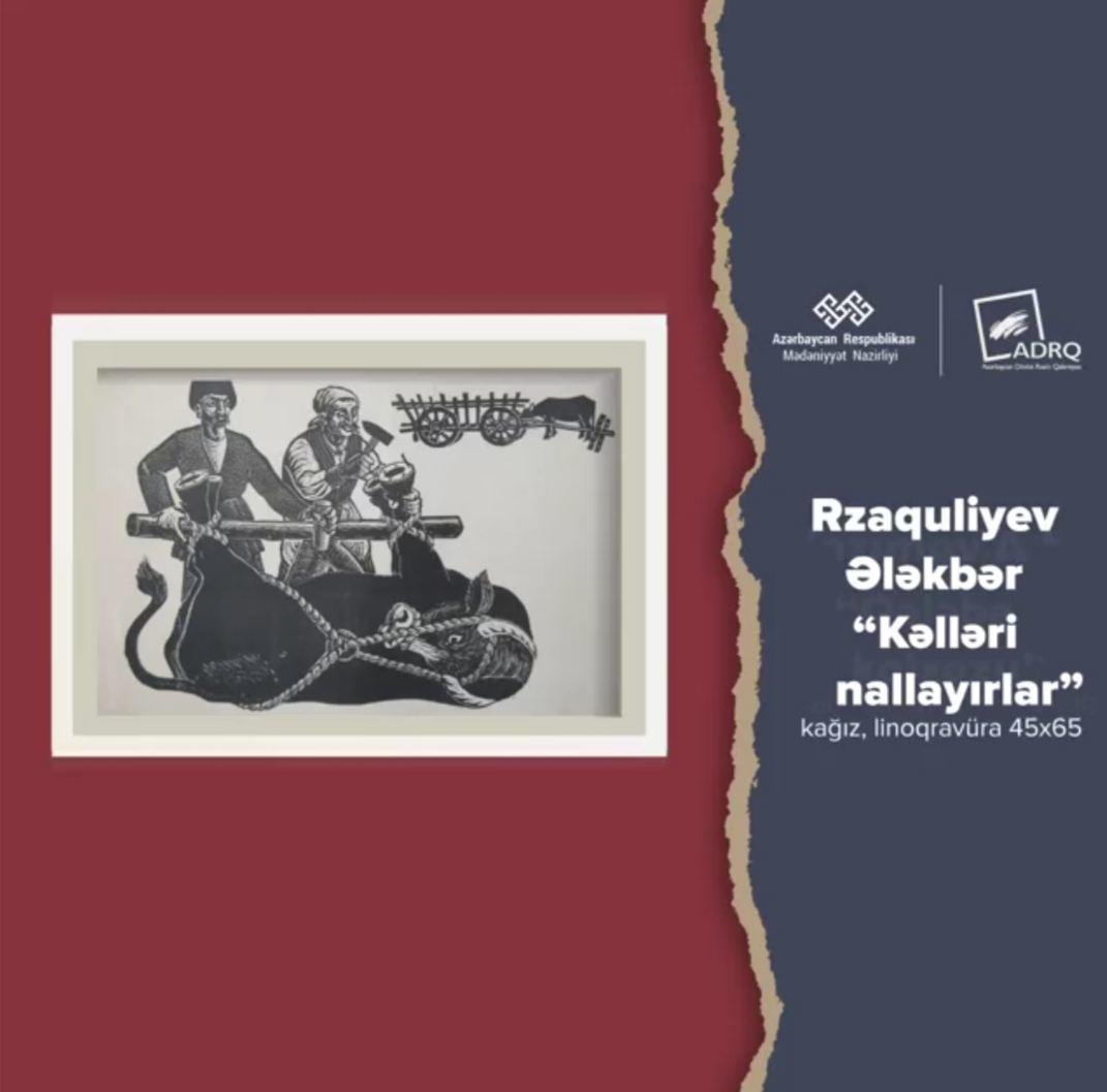 Богатство Азербайджана в живописи, графике и скульптуре