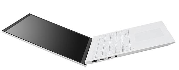 LG представила тонкий и легкий ноутбук Gram 16