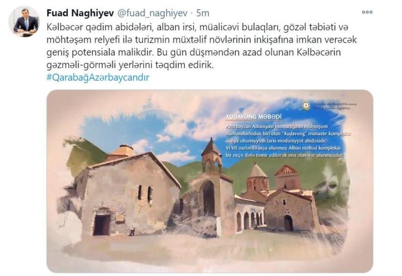Живописные уголки освобожденного от оккупации Кельбаджарского района