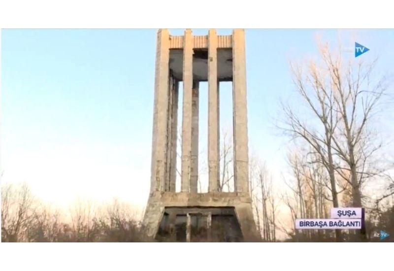 Армяне разрушили мавзолей Моллы Панаха Вагифа в Шуше