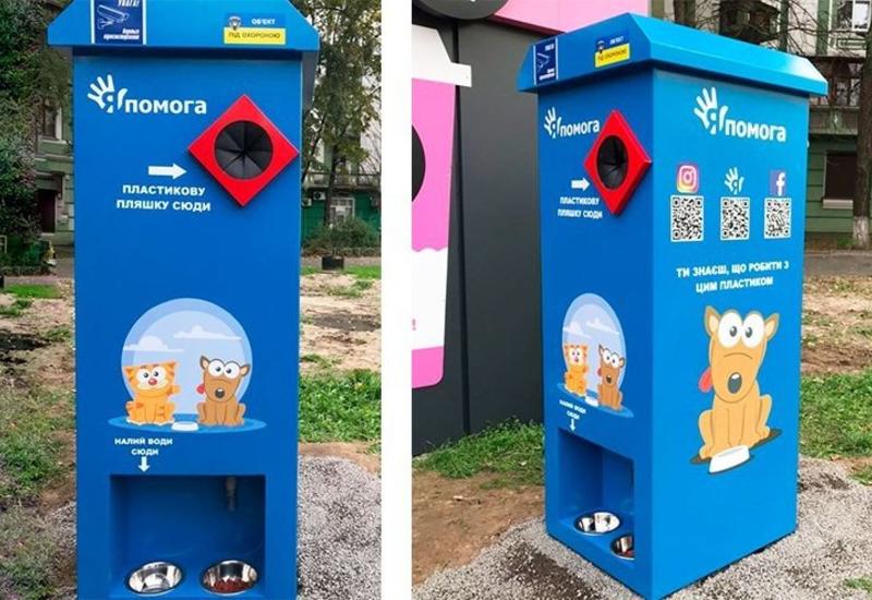 Япомога-бокс - экоинновация, помогающая накормить бездомных животных