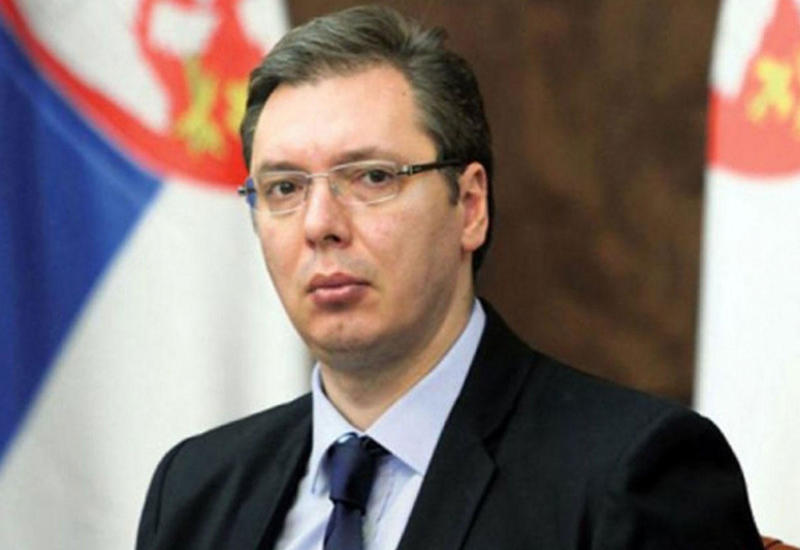 Aleksandar Vuçiç Prezident İlham Əliyevi təbrik edib