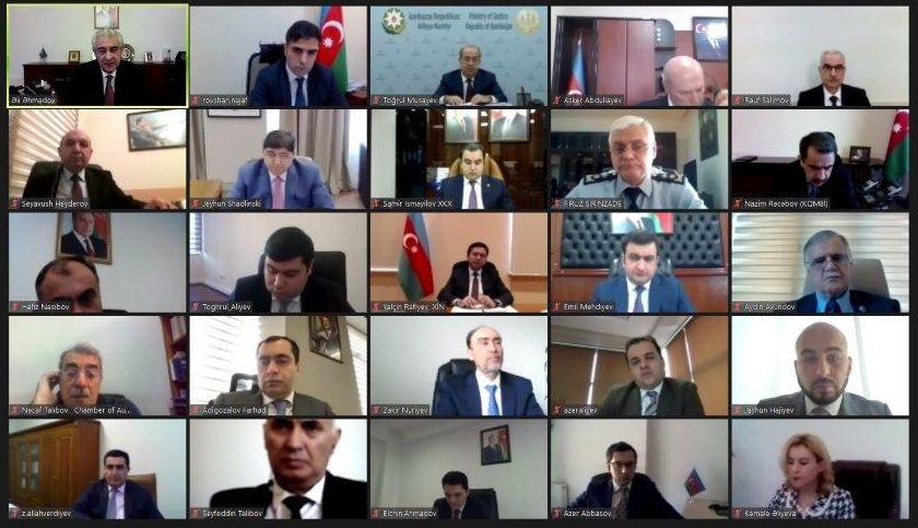 Состоялось первое заседание Координационного совета Азербайджана