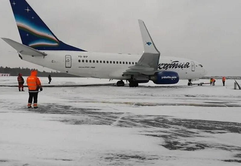 Boeing 737 MAX 8 экстренно сел в Аризоне