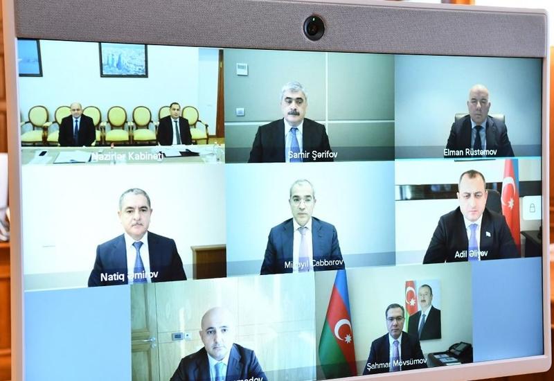 Dövlət Neft Fondunun Müşahidə Şurası büdcə layihəsini müzakirə edib