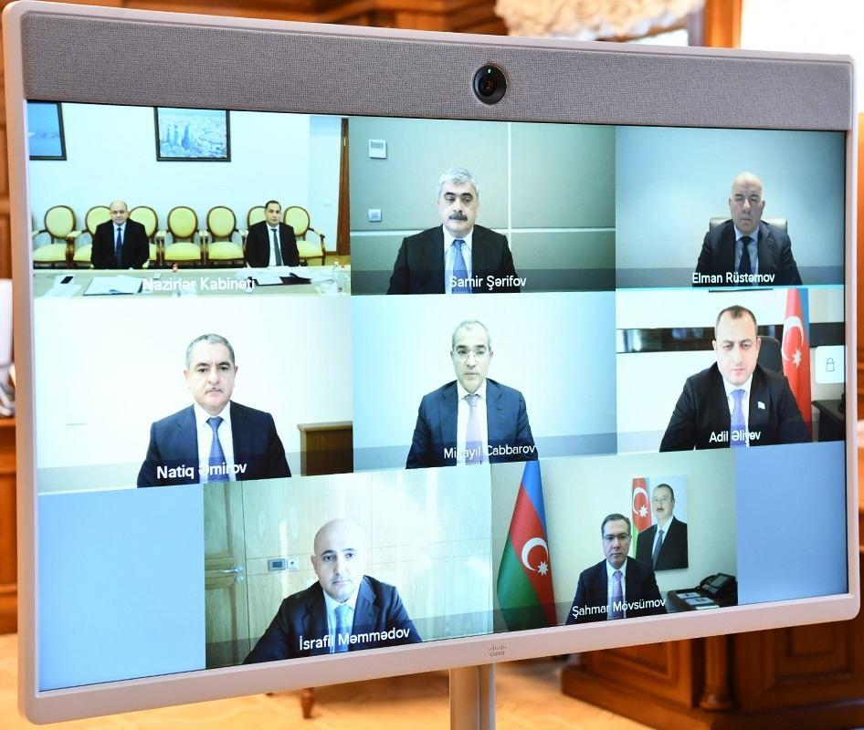 Dövlət Neft Fondunun Müşahidə Şurası büdcə layihəsini müzakirə edib