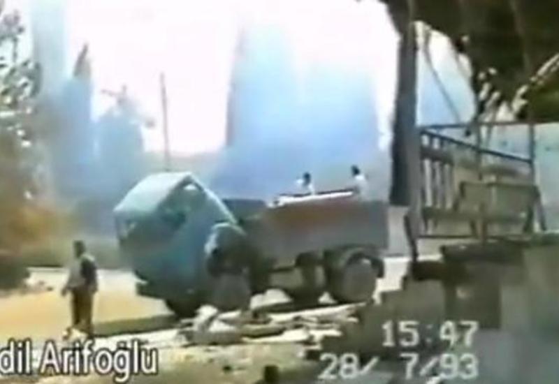 Вандализм армян в Агдаме спустя 5 дней оккупации