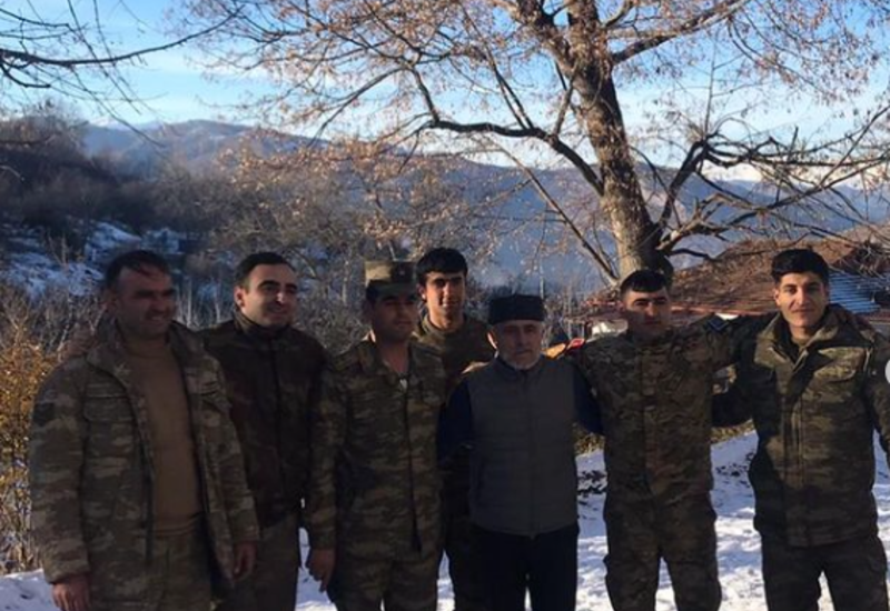 Алим Гасымов снимает в Шуше клип на песню "Карабах"