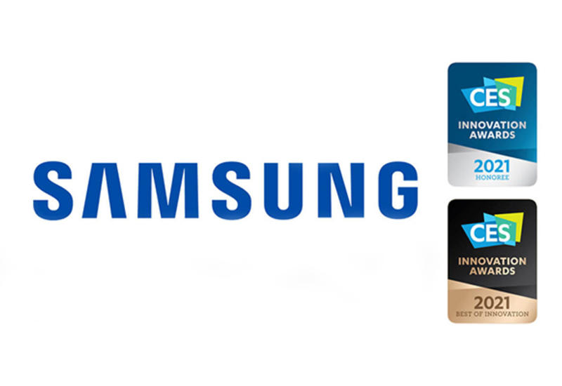 Samsung был удостоен 44 наград в разных категориях на CES 2021