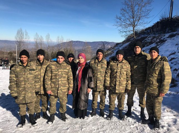 Алим Гасымов снимает в Шуше клип на песню "Карабах"