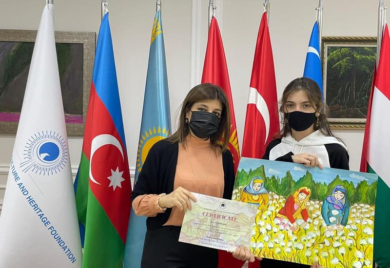 Награждены победители международного конкурса "Защитим наш мир: традиции и обычаи Тюркского мира"