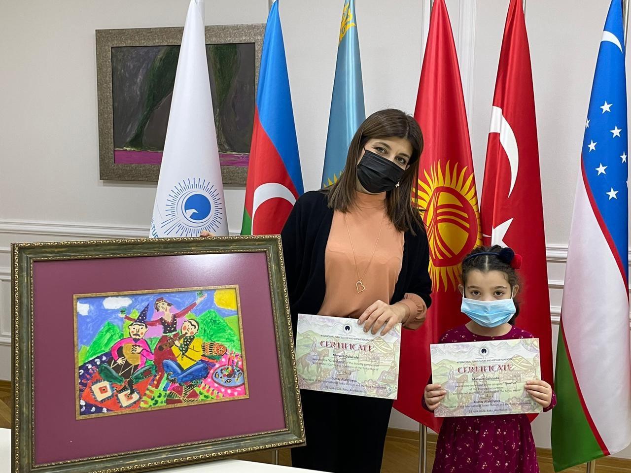 Награждены победители международного конкурса "Защитим наш мир: традиции и обычаи Тюркского мира"