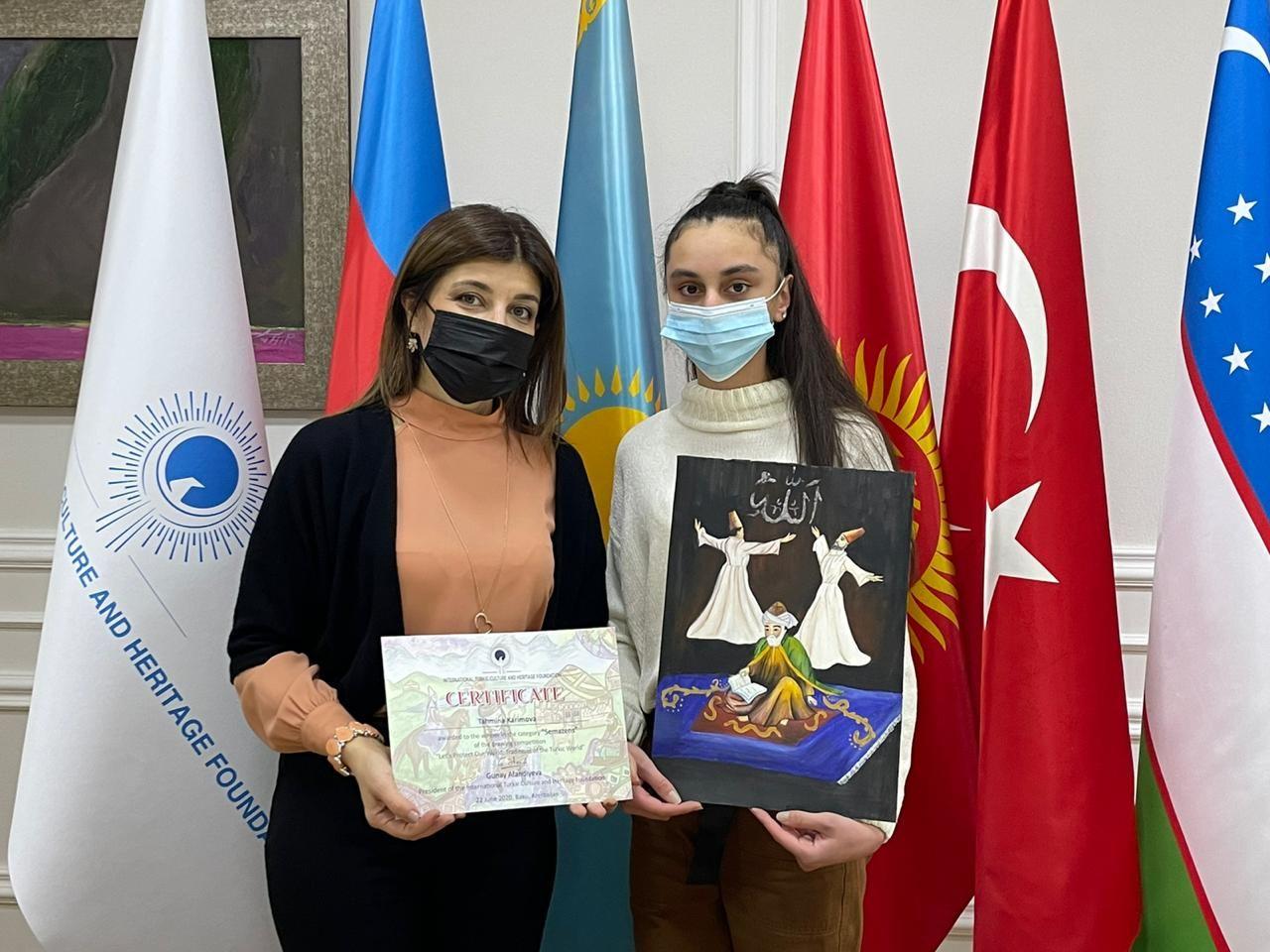 Награждены победители международного конкурса "Защитим наш мир: традиции и обычаи Тюркского мира"
