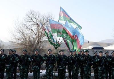 В Зангилане появилась новая погранзастава - ФОТО