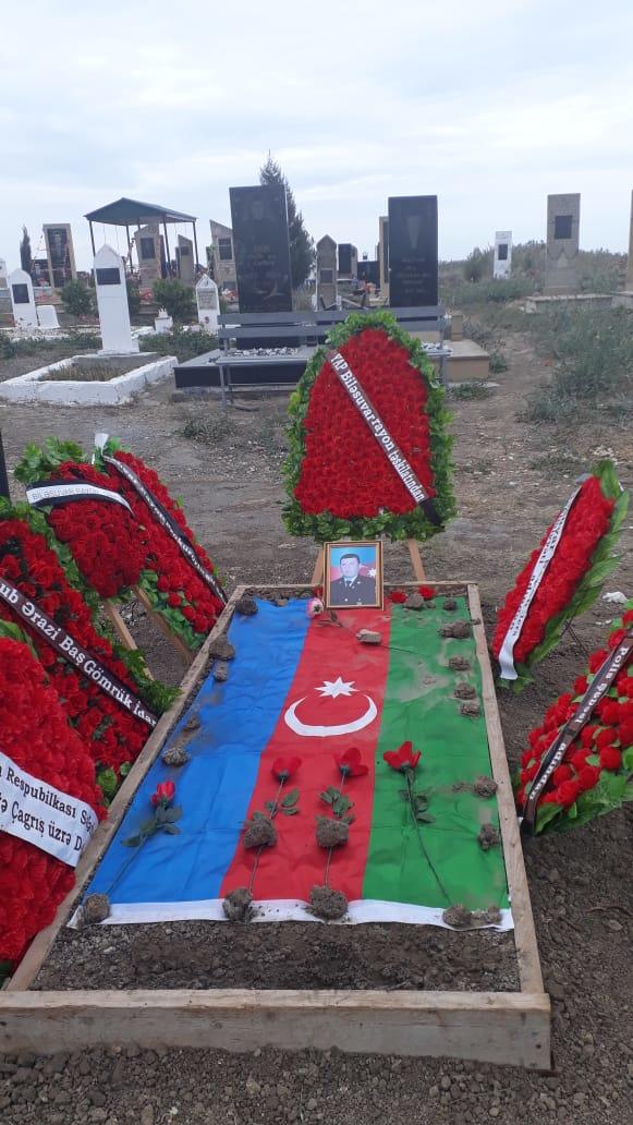 Atasının döyüşdüyü torpaqlarda şəhid oldu