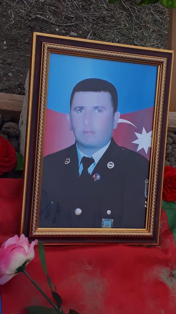 Atasının döyüşdüyü torpaqlarda şəhid oldu