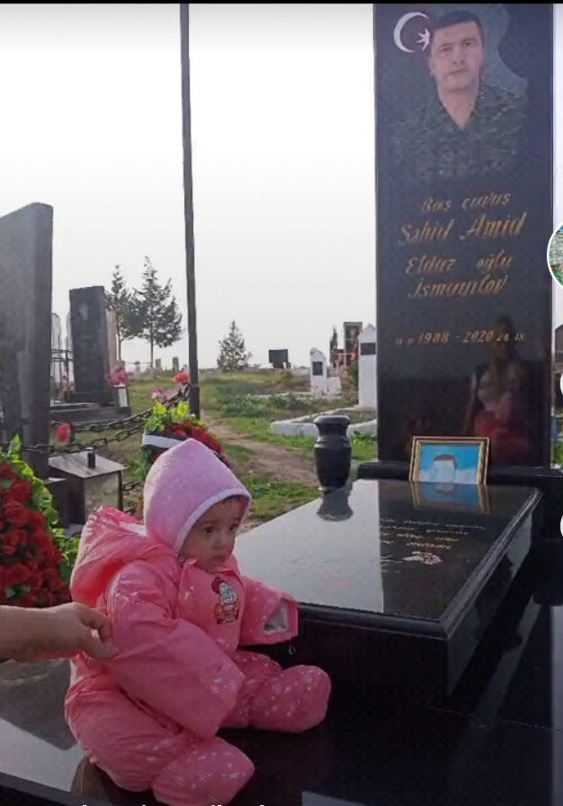 Atasının döyüşdüyü torpaqlarda şəhid oldu