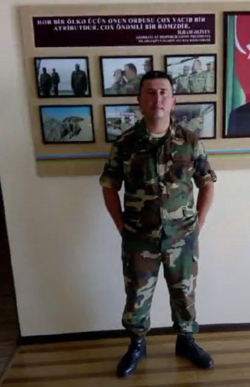 Atasının döyüşdüyü torpaqlarda şəhid oldu