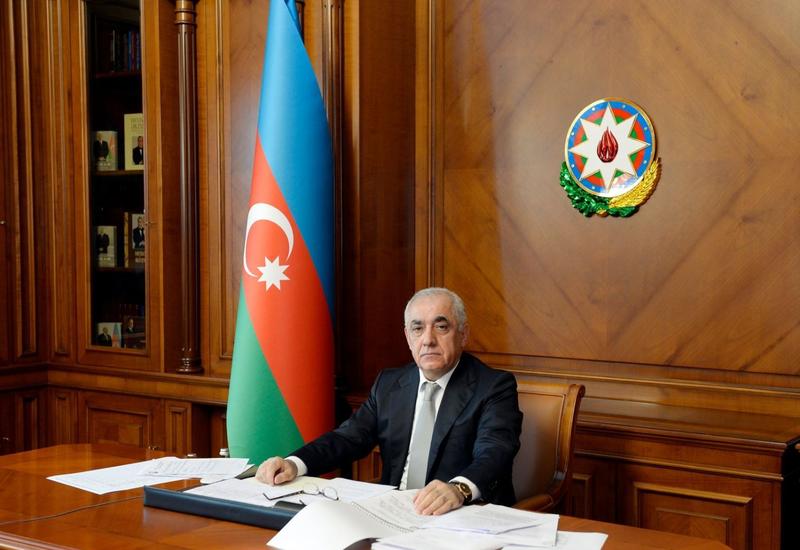 Али Асадов подписал распоряжение о ремонте и реставрации объектов, поврежденных в ходе Отечественной войны
