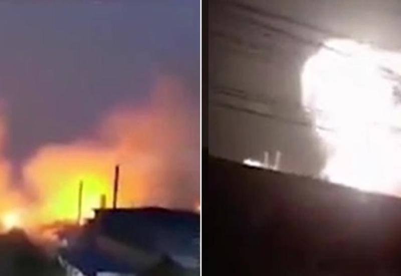 Мощный взрыв прогремел на заводе в Китае, десятки пострадавших