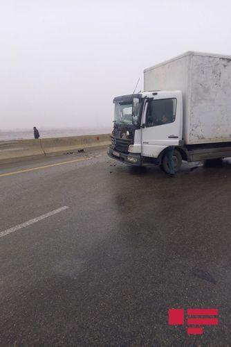 В Азербайджане произошло страшное ДТП, пострадали сотрудники полиции
